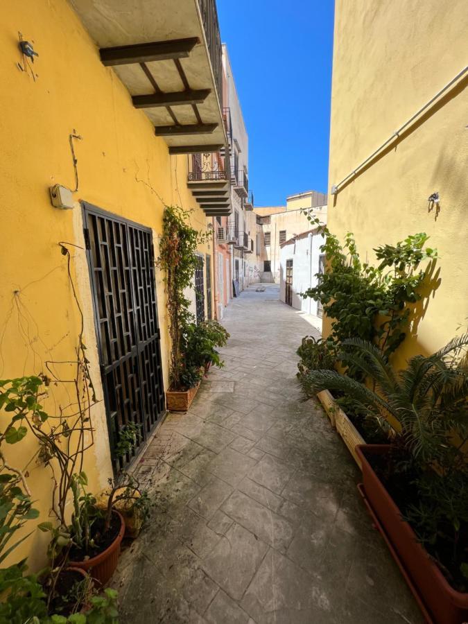 Vicolo Del Vento Stanza Scirocco Ξενοδοχείο Παλέρμο Εξωτερικό φωτογραφία