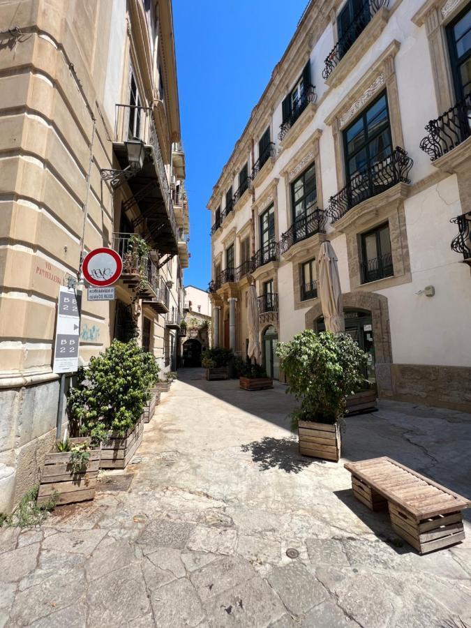 Vicolo Del Vento Stanza Scirocco Ξενοδοχείο Παλέρμο Εξωτερικό φωτογραφία